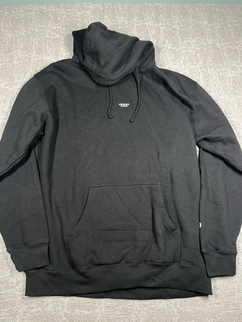 XXXTENTACION Going Down Hoodie Tour Concert Sweatshirt Size XL